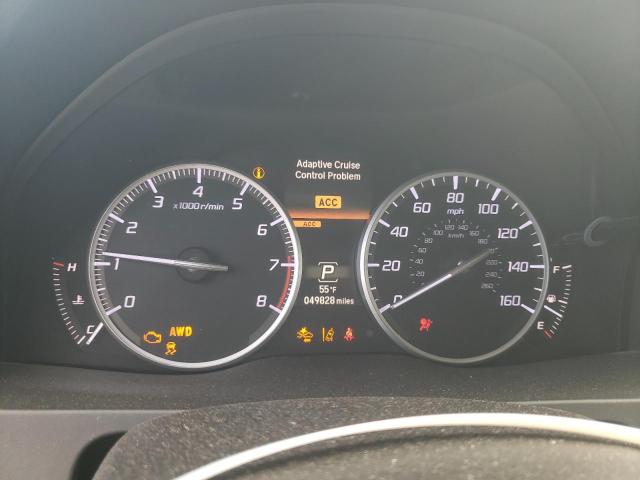 Photo 9 from auction – 2017 ACURA RDX ADVANC with VIN 5J8TB4H74HL016830