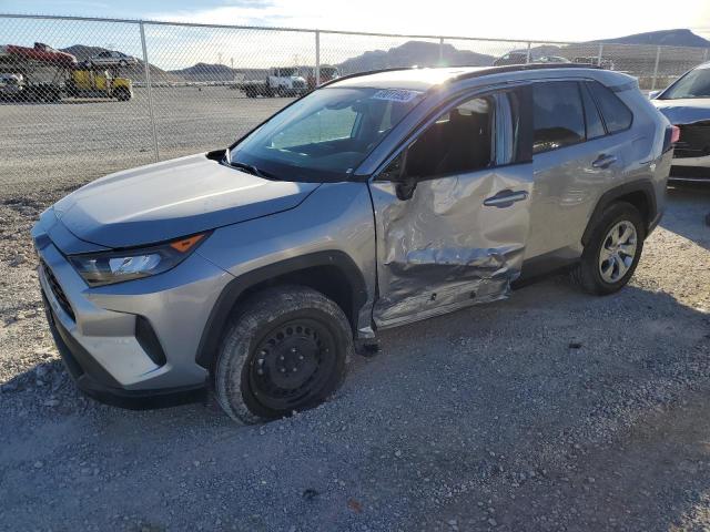 TOYOTA RAV4 LE 2021 with VIN 2T3H1RFV2MC129433 - Photo from auction