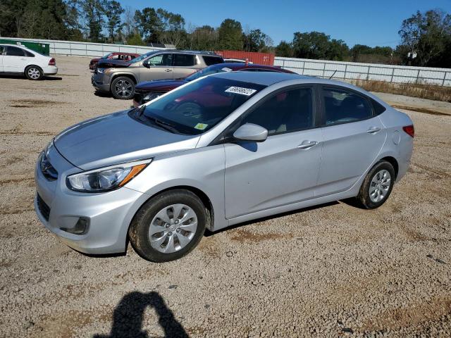 HYUNDAI ACCENT SE 2016 with VIN KMHCT4AE2GU163821 - Photo from auction