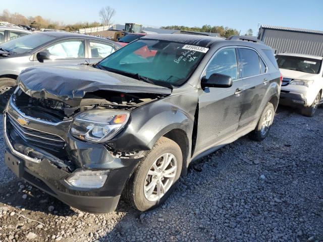 CHEVROLET EQUINOX LT 2017 with VIN 2GNALCEK9H1535844 - Photo from auction