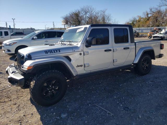 Photo 1 from auction – 2022 JEEP GLADIATOR with VIN 1C6HJTAG8NL177020