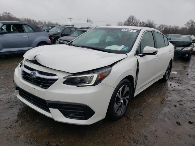 Photo 2 from auction – 2021 SUBARU LEGACY PRE with VIN 4S3BWAC68M3007456
