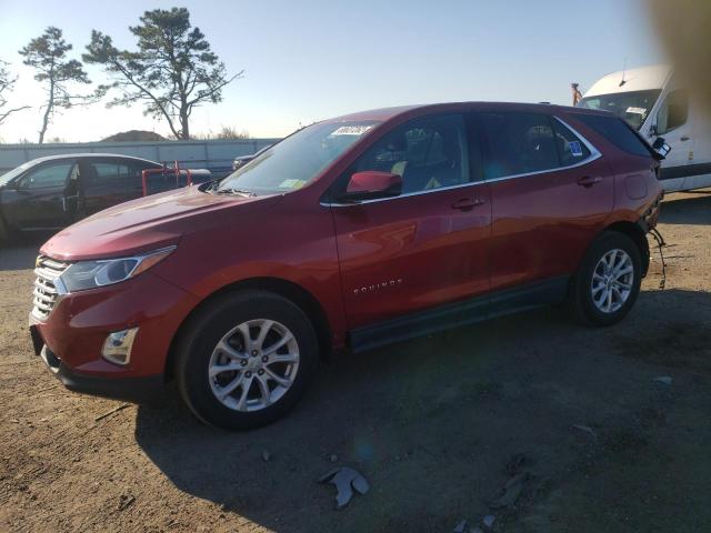 CHEVROLET EQUINOX LT 2018 with VIN 3GNAXSEVXJS564532 - Photo from auction