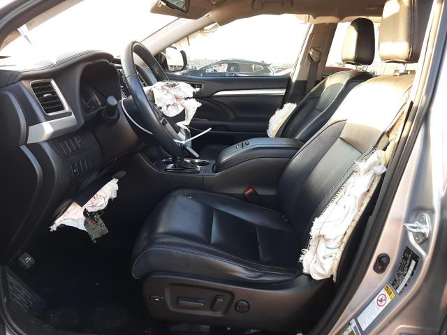 Photo 7 from auction – 2016 TOYOTA HIGHLANDER with VIN 5TDKKRFH9GS503974