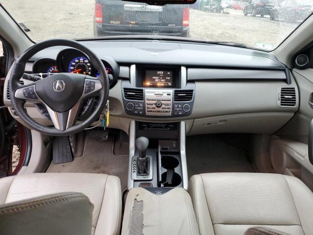 Photo 8 from auction – 2010 ACURA RDX with VIN 5J8TB1H29AA003351