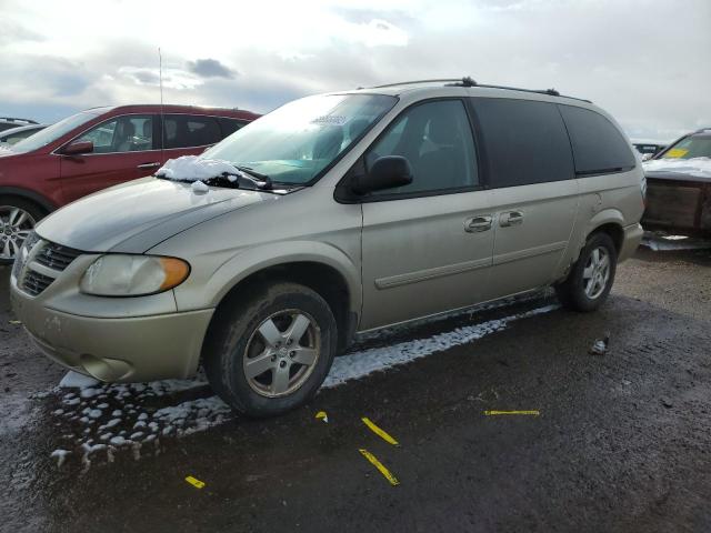 DODGE GRAND CARA 2005 with VIN 2D4GP44L75R221343 - Photo from auction
