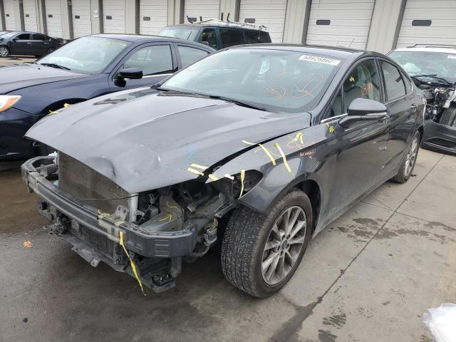FORD FUSION SE 2017 with VIN 3FA6P0HD8HR139792 - Photo from auction
