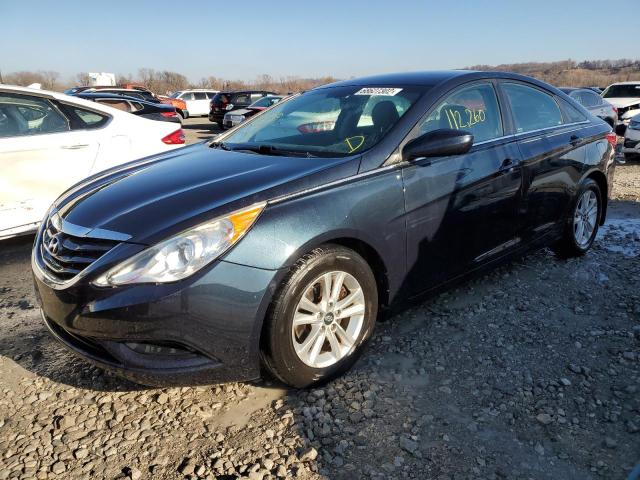 HYUNDAI SONATA GLS 2012 with VIN 5NPEB4AC8CH456013 - Photo from auction