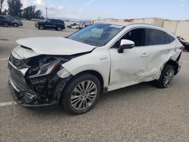 TOYOTA VENZA LE 2021 with VIN JTEAAAAH6MJ008191 - Photo from auction