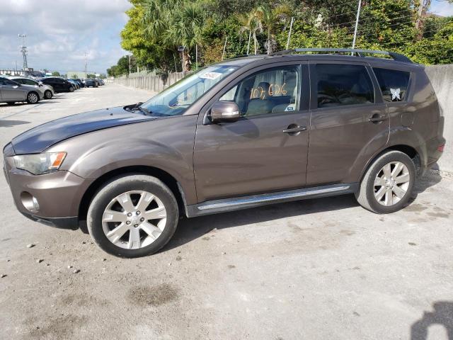 MITSUBISHI OUTLANDER 2012 with VIN JA4AS3AW2CU004710 - Photo from auction