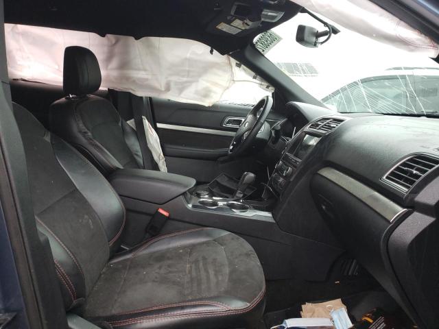 Photo 7 from auction – 2018 FORD EXPLORER X with VIN 1FM5K8D87JGA53961