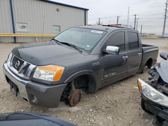NISSAN TITAN S 2012 with VIN 1N6AA0ED0CN330934 - Photo from auction