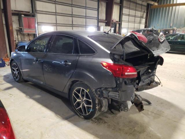 Photo 2 from auction – 2018 FORD FOCUS SEL with VIN 1FADP3H20JL312619