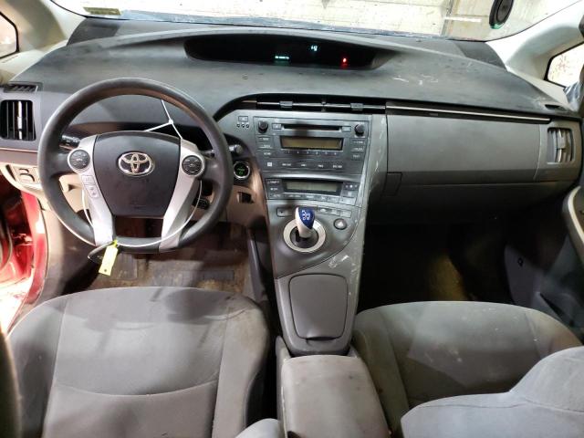 Photo 8 from auction – 2010 TOYOTA PRIUS with VIN JTDKN3DU2A0086387