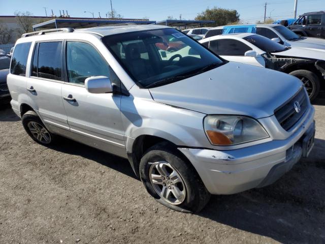 Photo 4 from auction – 2005 HONDA PILOT EXL with VIN 2HKYF18775H566885