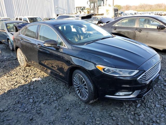 Photo 4 from auction – 2017 FORD FUSION SE with VIN 3FA6P0H94HR136819
