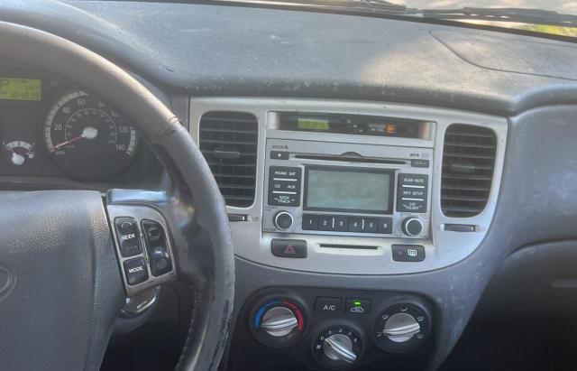 Photo 9 from auction – 2009 KIA RIO BASE with VIN KNADE223196540633
