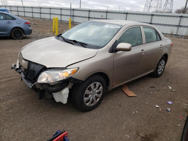 TOYOTA COROLLA BA 2009 with VIN 1NXBU40E29Z026536 - Photo from auction