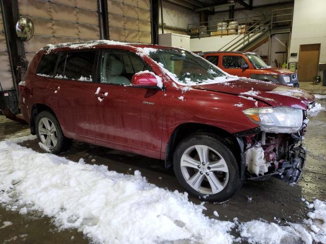 Photo 4 from auction – 2008 TOYOTA HIGHLANDER with VIN JTEES43A482104417