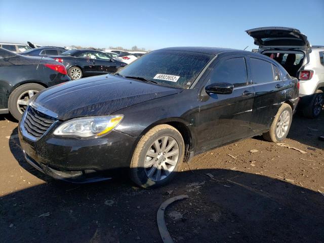CHRYSLER 200 TOURIN 2012 with VIN 1C3CCBBB5CN137347 - Photo from auction