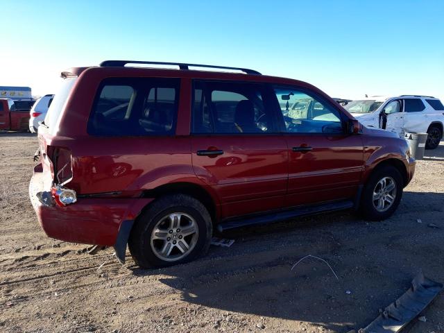 Photo 3 from auction – 2003 HONDA PILOT EXL with VIN 2HKYF18573H581933