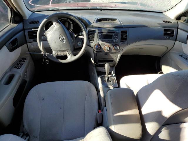 Photo 8 from auction – 2009 KIA OPTIMA LX with VIN KNAGE228395352999