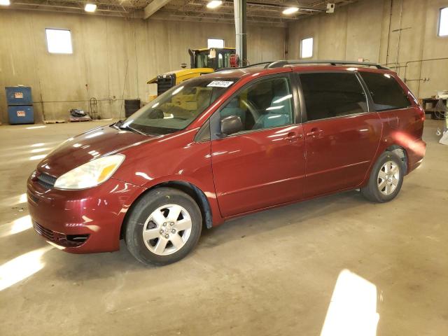 TOYOTA SIENNA CE 2005 with VIN 5TDZA23C15S360243 - Photo from auction