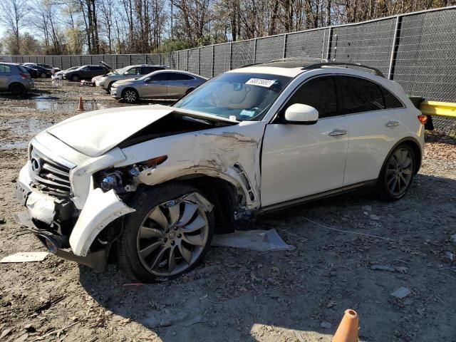 INFINITI FX37 2013 with VIN JN8CS1MWXDM170302 - Photo from auction