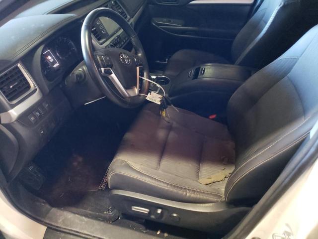 Photo 7 from auction – 2018 TOYOTA HIGHLANDER with VIN 5TDZZRFH7JS235198