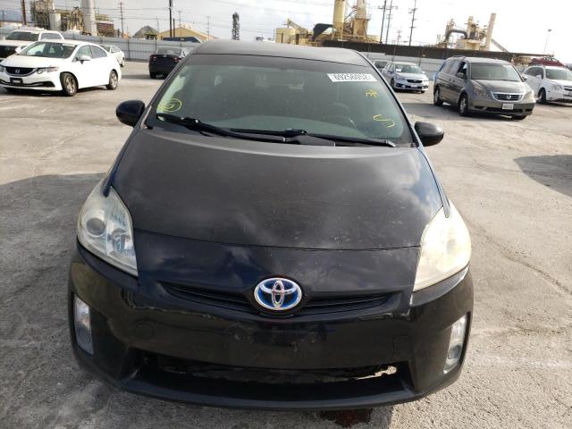 Photo 5 from auction – 2011 TOYOTA PRIUS with VIN JTDKN3DU0B5250773