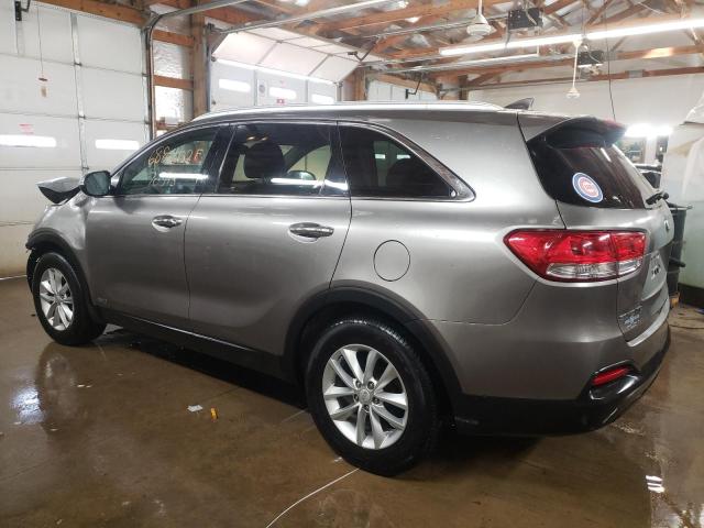 Photo 2 from auction – 2017 KIA SORENTO LX with VIN 5XYPGDA38HG335751