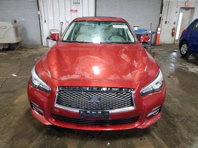 Photo 5 from auction – 2015 INFINITI Q50 BASE with VIN JN1BV7AP1FM349946