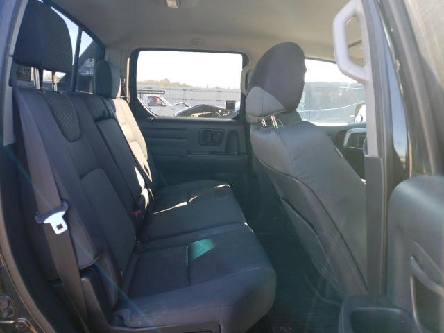 Photo 10 from auction – 2012 HONDA RIDGELINE with VIN 5FPYK1F45CB457879