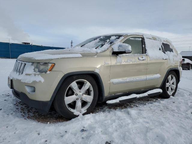 JEEP GRAND CHER 2011 with VIN 1J4RR6GT2BC696291 - Photo from auction