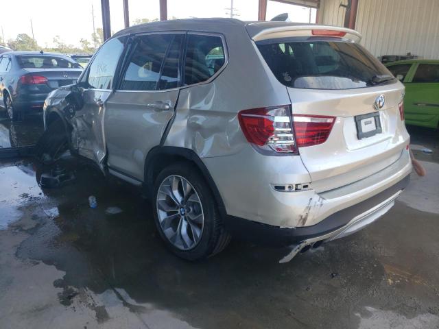 Photo 2 from auction – 2017 BMW X3 SDRIVE2 with VIN 5UXWZ7C58H0V84920
