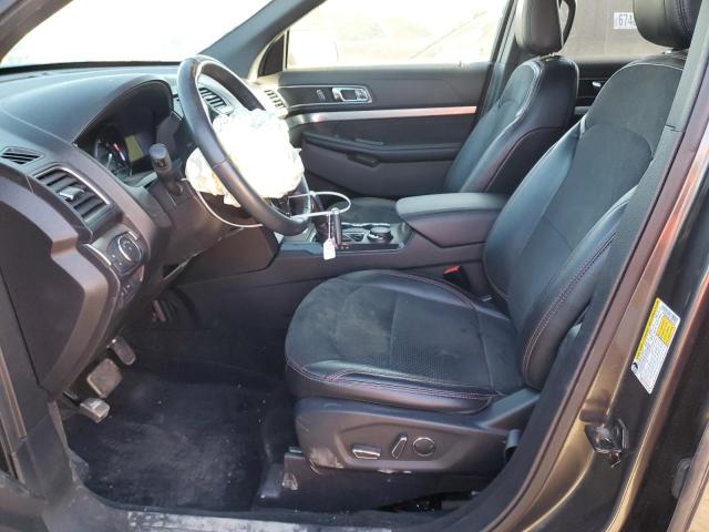 Photo 7 from auction – 2018 FORD EXPLORER X with VIN 1FM5K8D86JGA13189