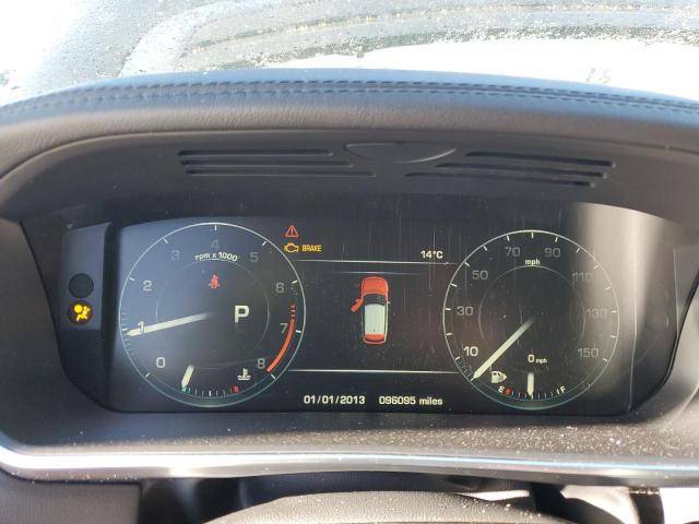Photo 9 from auction – 2016 LAND ROVER RANGE ROVE with VIN SALGR2PF8GA289975