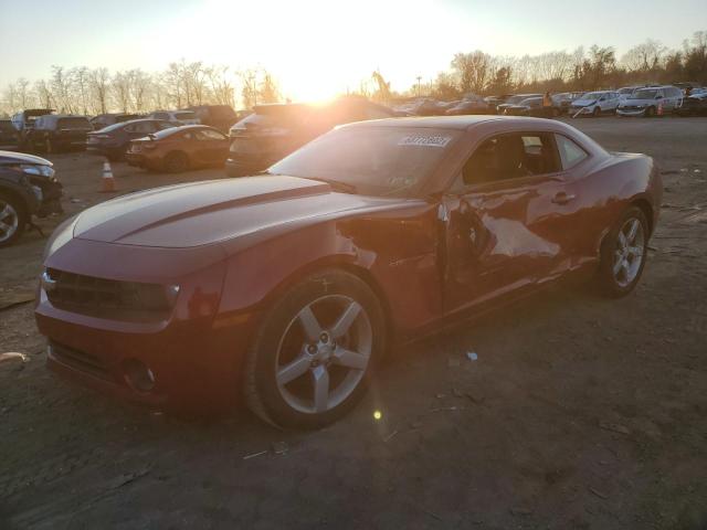 CHEVROLET CAMARO LT 2013 with VIN 2G1FC1E33D9224216 - Photo from auction