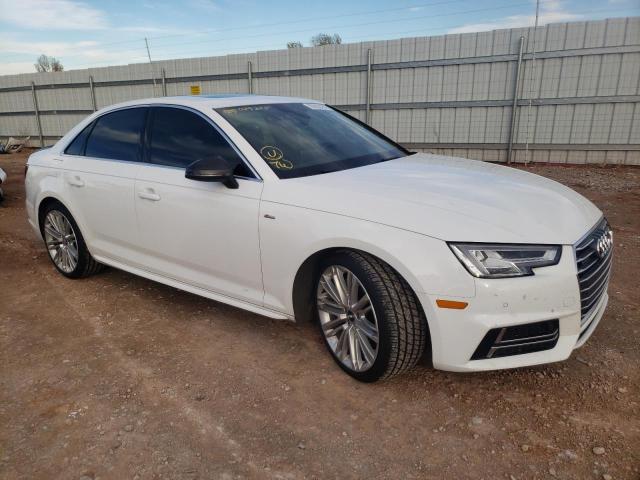 Photo 4 from auction – 2017 AUDI A4 PREMIUM with VIN WAUENAF41HN029235