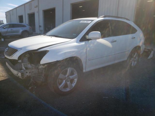 LEXUS RX 350 2008 with VIN 2T2GK31U68C027017 - Photo from auction