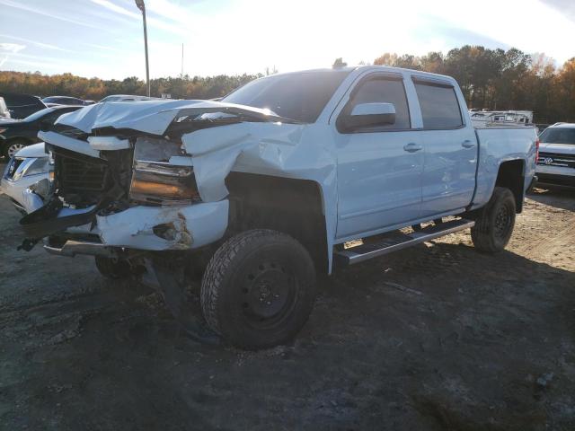 CHEVROLET SILVERADO 2018 with VIN 3GCUKREC2JG302647 - Photo from auction