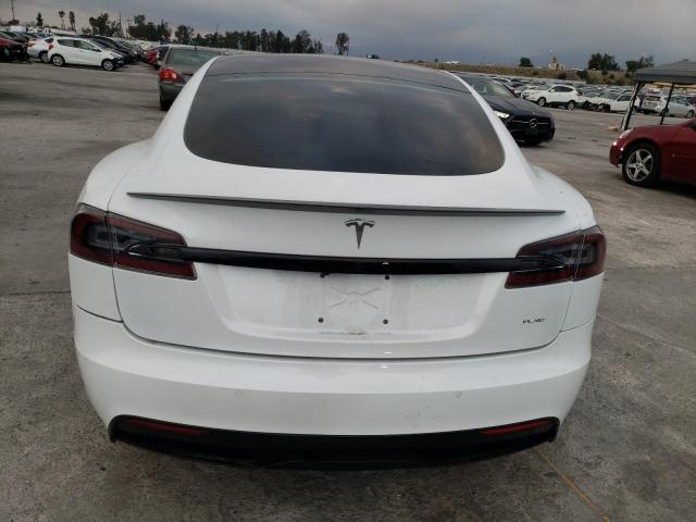 Photo 6 from auction – 2021 TESLA MODEL S with VIN 5YJSA1E60MF437352