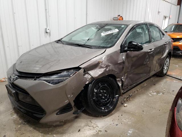 TOYOTA COROLLA L 2019 with VIN 2T1BURHE8KC220092 - Photo from auction