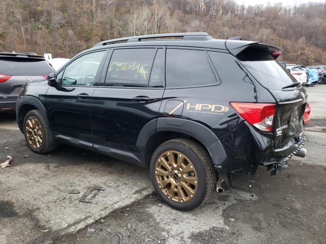 Photo 2 from auction – 2022 HONDA PASSPORT E with VIN 5FNYF8H02NB007271