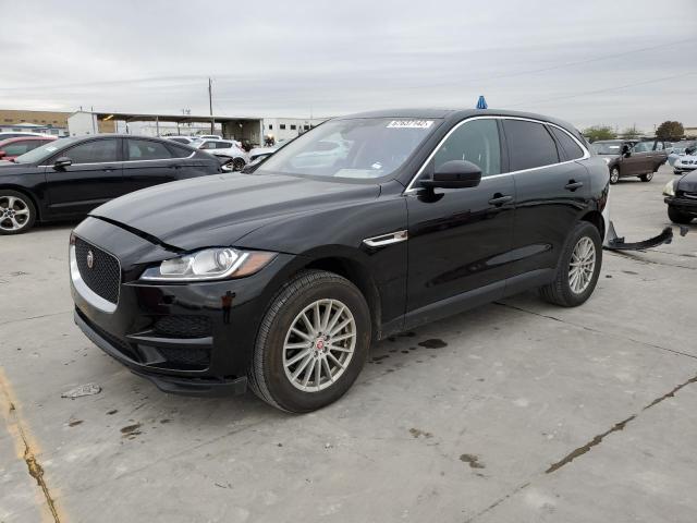 JAGUAR F-PACE 2019 with VIN SADCS2FX0KA390591 - Photo from auction