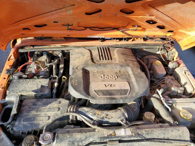 Photo 11 from auction – 2013 JEEP WRANGLER S with VIN 1C4AJWAG2DL565872
