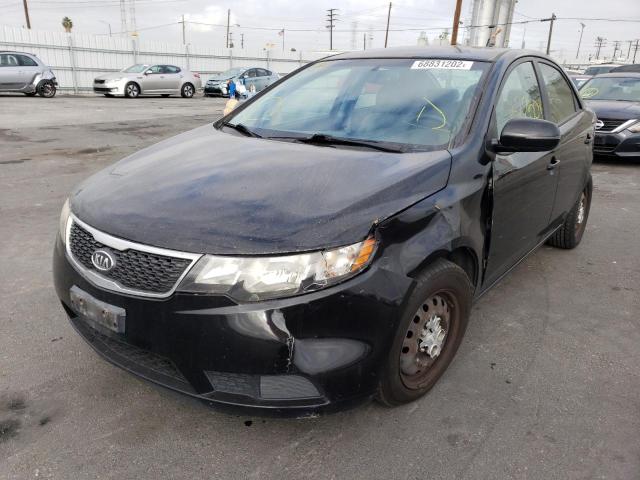 KIA FORTE 2011 with VIN KNAFU4A20B5377291 - Photo from auction