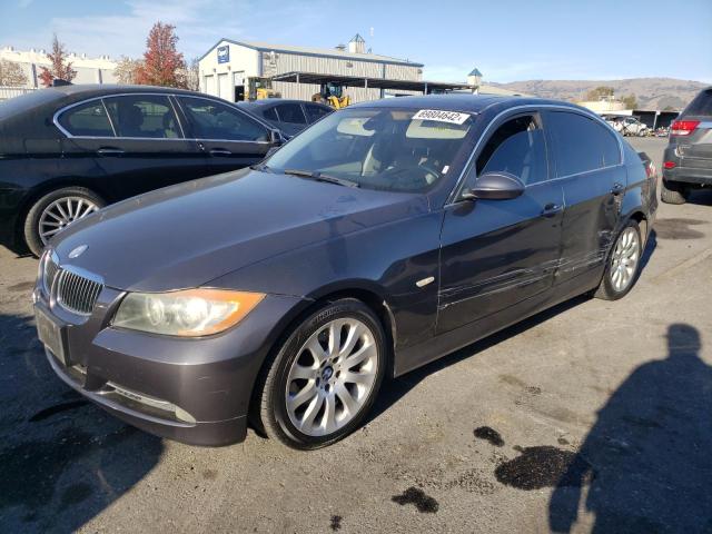 BMW 330 I 2006 with VIN WBAVB33516PS19846 - Photo from auction