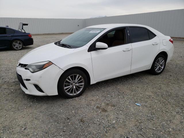TOYOTA COROLLA L 2014 with VIN 2T1BURHE9EC170369 - Photo from auction