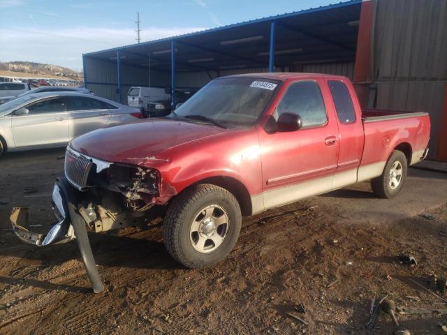 FORD F150 2002 with VIN 1FTRX17242NB88317 - Photo from auction